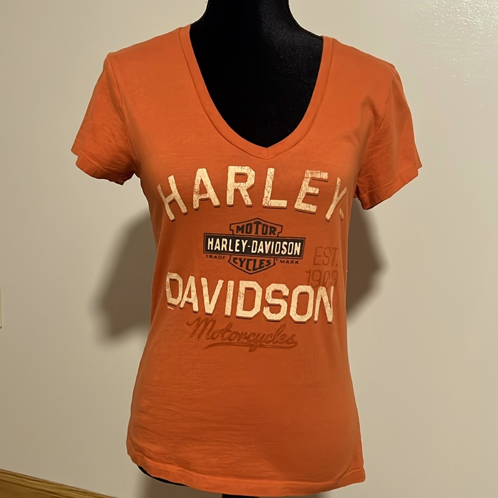Harley-Davidson short sleeve T-shirt